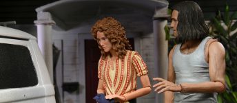 Teenage Mutant Ninja Turtles film uit 1990 – April O’Neil & Casey Jones Farm 2-pack – Fwoosh