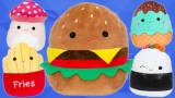 De Squishmallows Food Squad zal je ‘mallow-cravings’ bevredigen